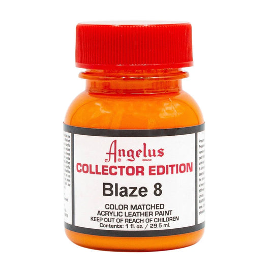 Angelus Leather Acrylic Paint Collector Edition 29.5ml Blaze 8