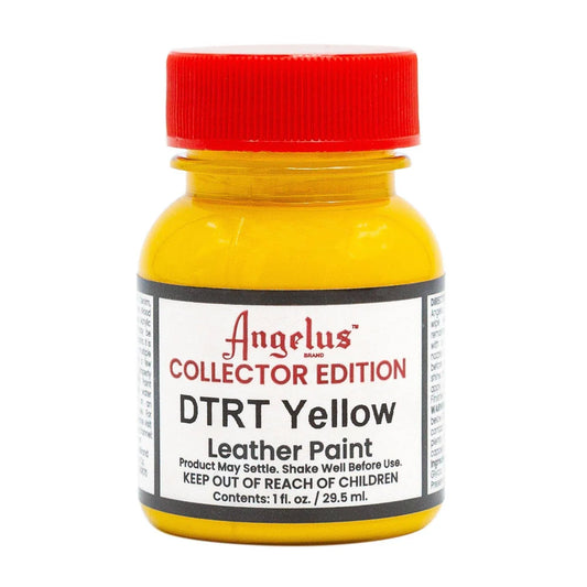 Angelus Leather Acrylic Paint Collector Edition 29.5ml DTRT Yellow