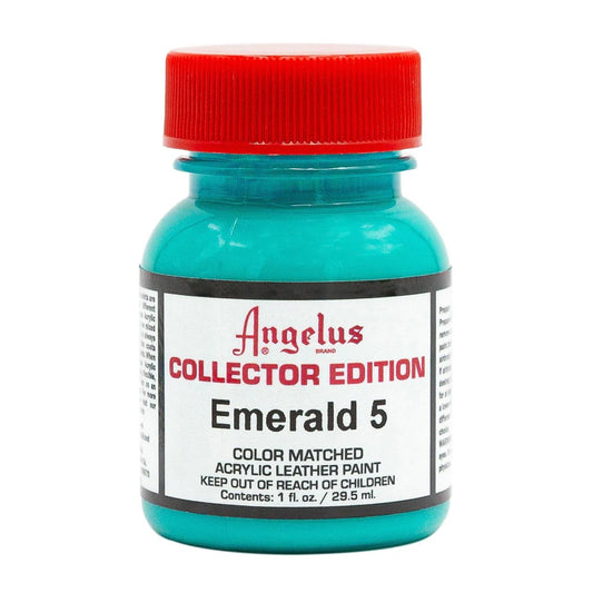 Angelus Leather Acrylic Paint Collector Edition 29.5ml Emerald 5