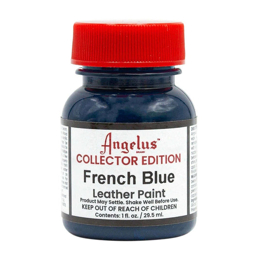 Angelus Leather Acrylic Paint Collector Edition 29.5ml French Blue