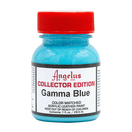 Angelus Leather Acrylic Paint Collector Edition 29.5ml Gamma Blue