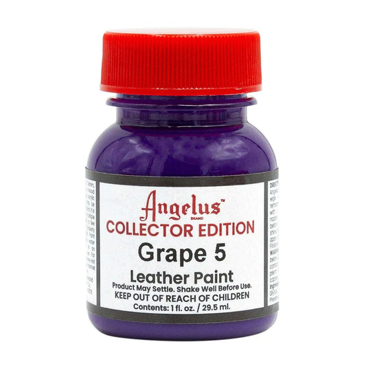 Angelus Leather Acrylic Paint Collector Edition 29.5ml Grape 5