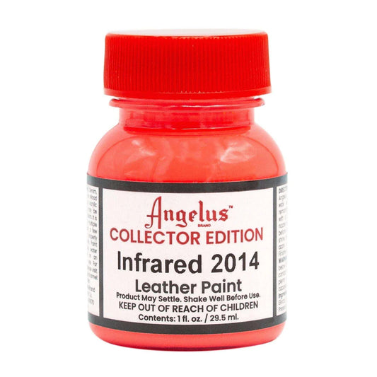 Angelus Leather Acrylic Paint Collector Edition 29.5ml Infrared 2014