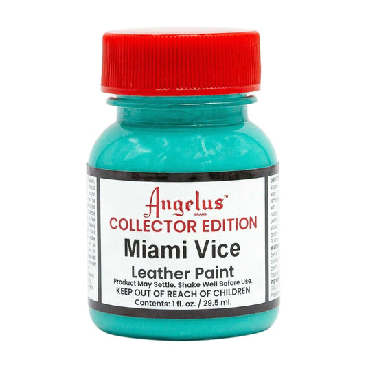 Angelus Leather Acrylic Paint Collector Edition 29.5ml Miami Vice