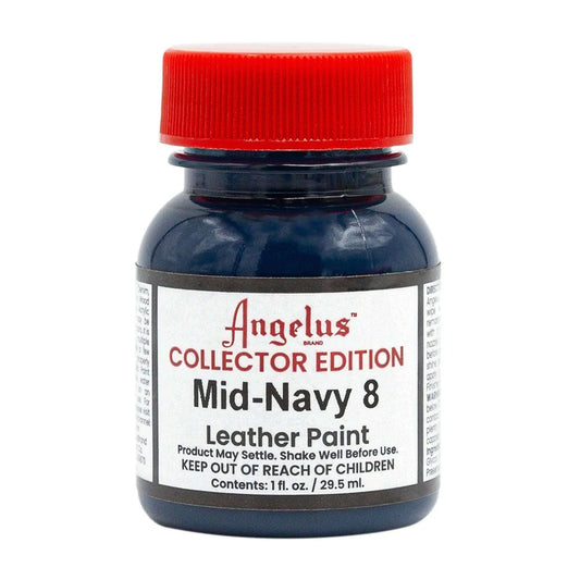 Angelus Leather Acrylic Paint Collector Edition 29.5ml Mid-Navy 8