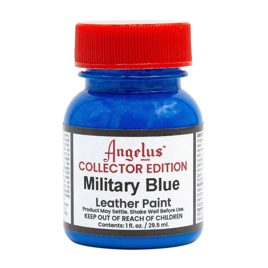 Angelus Leather Acrylic Paint Collector Edition 29.5ml Military Blue