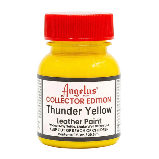 Angelus Leather Acrylic Paint Collector Edition 29.5ml Thunder Yellow