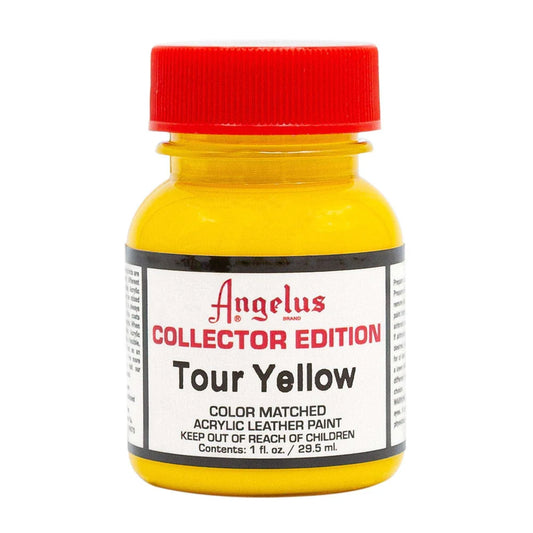 Angelus Leather Acrylic Paint Collector Edition 29.5ml Tour Yellow