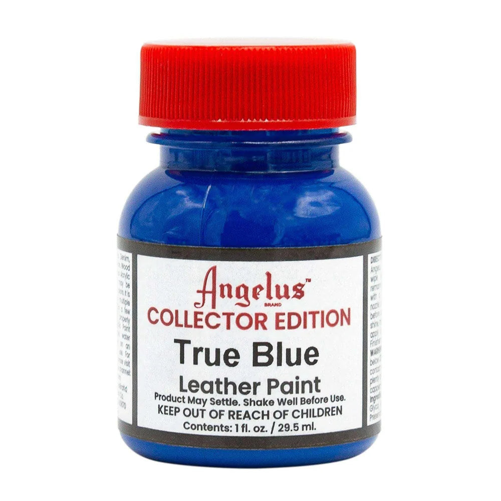 Angelus Leather Acrylic Paint Collector Edition 29.5ml True Blue