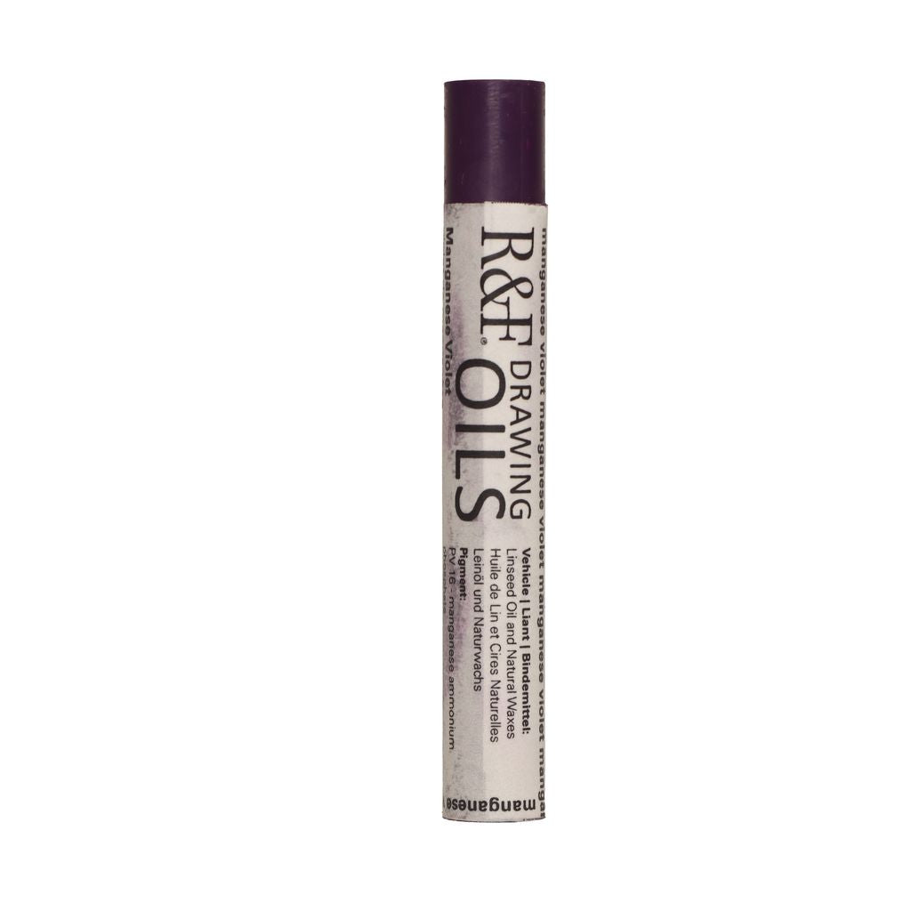 R&F Drawing Oils 12ml Manganese Violet