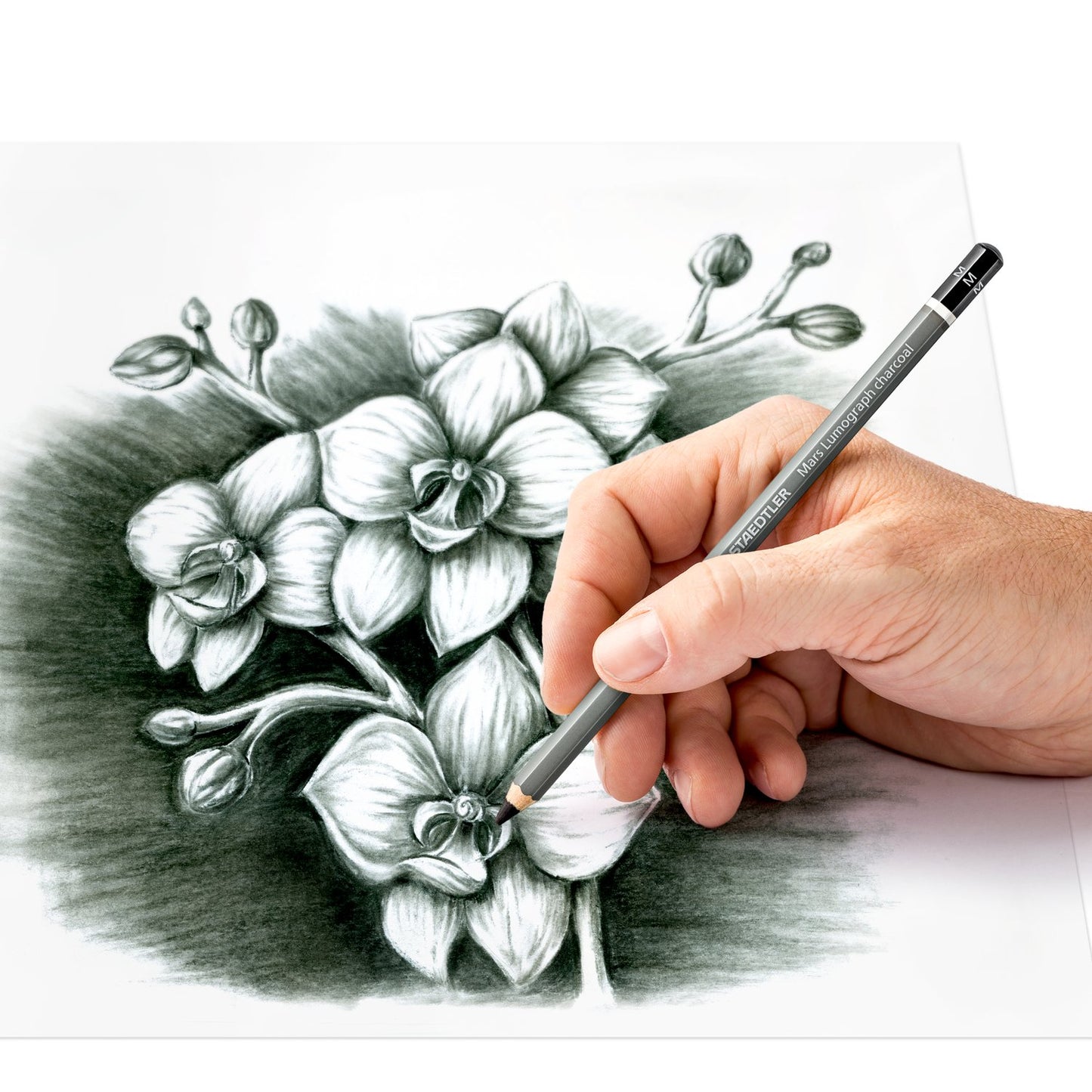 Staedtler Mars Lumograph Charcoal Pencil Hard