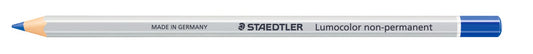 Staedtler Lumocolor Non-permanent Omnichrom Watersoluble Pencil Blue