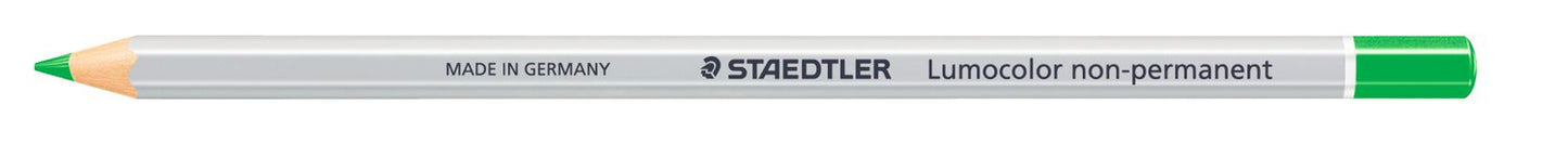 Staedtler Lumocolor Non-permanent Omnichrom Watersoluble Pencil Green