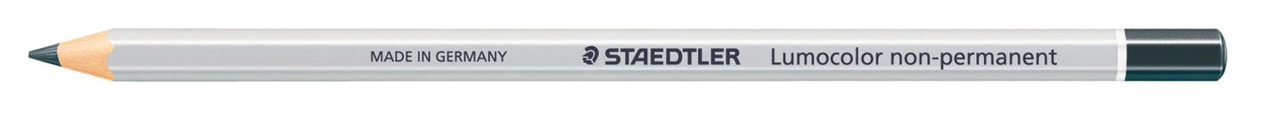 Staedtler Lumocolor Non-permanent Omnichrom Watersoluble Pencil Black