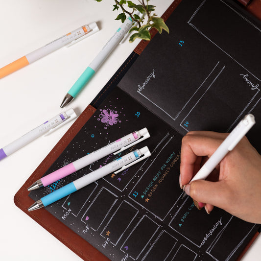 Pilot Juice Up Gel Pen 0.4mm Pastel White