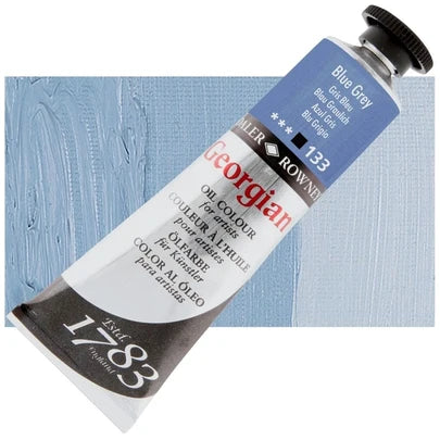 Daler Rowney Georgian Oil 38ml 133 Blue Grey