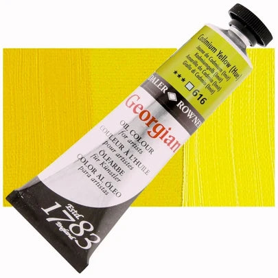 Daler Rowney Georgian Oil 38ml 616 Cadmium Yellow Hue
