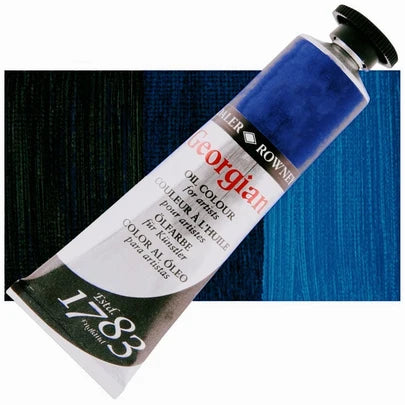 Daler Rowney Georgian Oil 38ml 110 Cobalt Blue