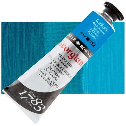Daler Rowney Georgian Oil 38ml 112 Coeruleum