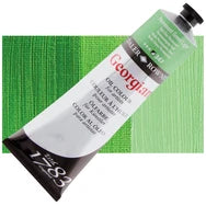 Daler Rowney Georgian Oil 38ml 347 Permanent Green Light