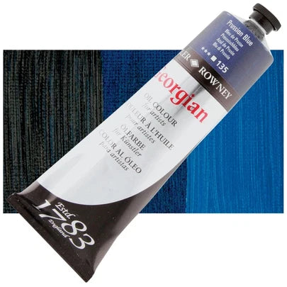 Daler Rowney Georgian Oil 225ml 135 Prussian Blue