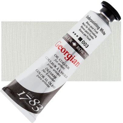 Daler Rowney Georgian Oil 38ml 003 Underpainting White