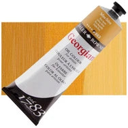 Daler Rowney Georgian Oil 38ml 663 Yellow Ochre
