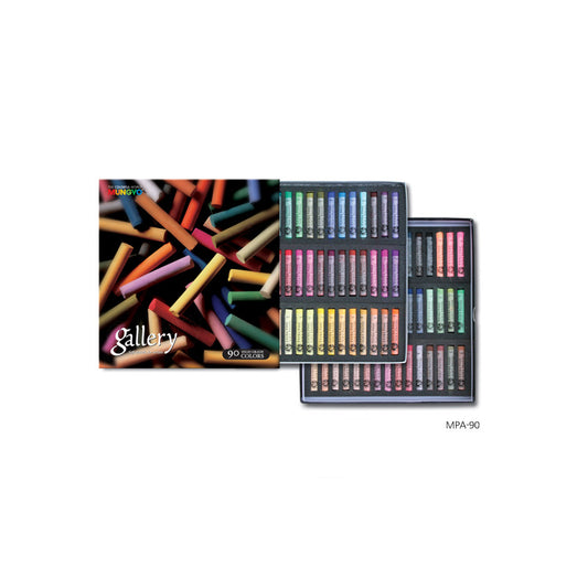 Mungyo Gallery Extra Fine Soft Pastels 90 Set