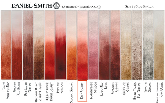 Daniel Smith Watercolour 15ml Series 1 Deep Scarlet
