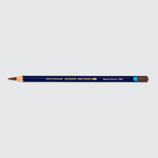 Derwent Inktense Pencil 1907 Natural Brown