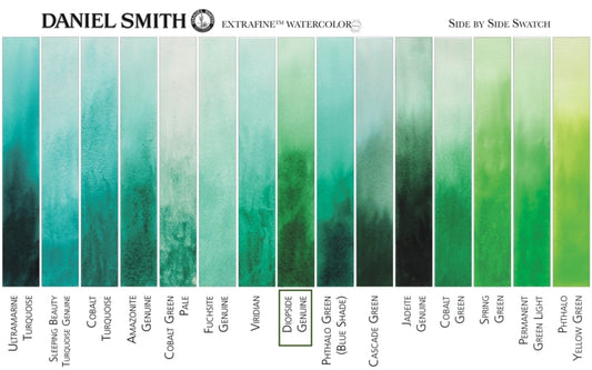 Daniel Smith Watercolour 15ml Series 3 Diopside Genuine