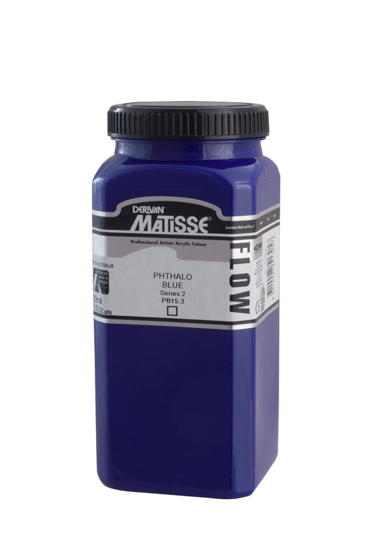 Matisse Flow 500ml Series 2 Phthalo Blue