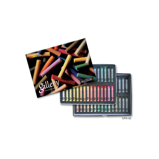 Mungyo Gallery Extra Fine Soft Pastels 60 Set