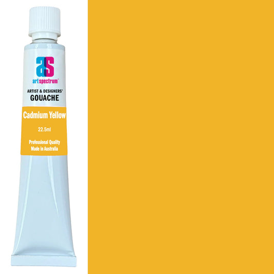 Art Spectrum Artists' Gouache 22.5ml Cadmium Yellow