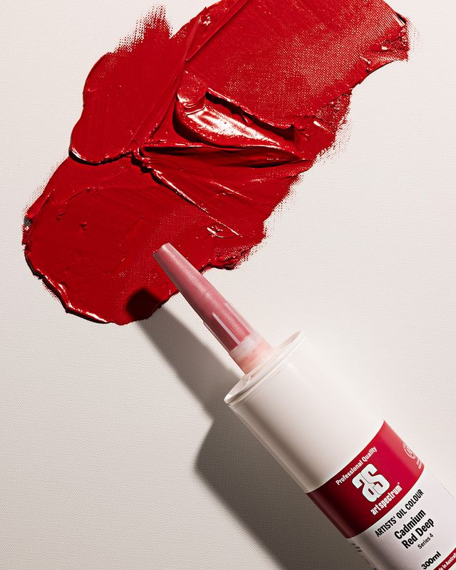 Art Spectrum Oil 300ml Series 4 Cadmium Red Deep