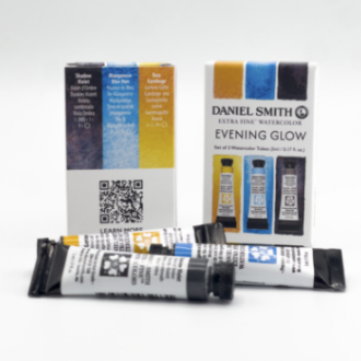 Daniel Smith Triad Set 3 x 5ml Evening Glow