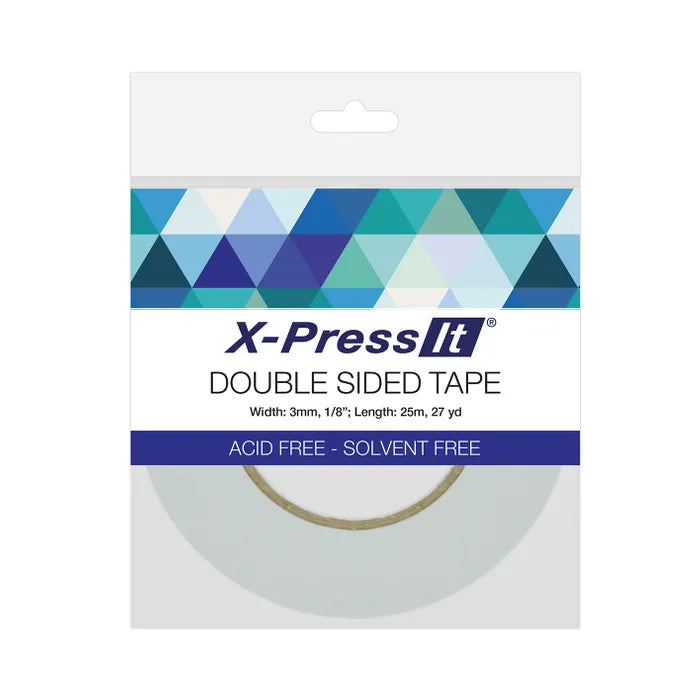 X-Press It Double Sided Tape 3mm x 25m