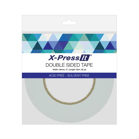 X-Press It Double Sided Tape 48mm x 50m