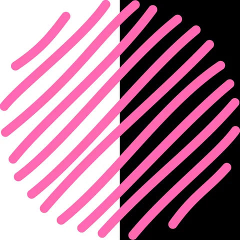 Sakura Gelly Roll Moonlight Fluorescent Pink