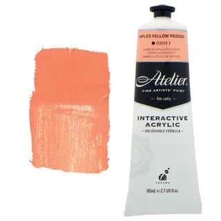 Atelier Interactive 80ml Naples Yellow Reddish