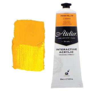 Atelier Interactive 80ml Indian Yellow