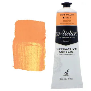 Atelier Interactive 80ml Jaune Brilliant