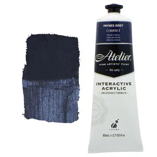 Atelier Interactive 80ml Paynes Grey