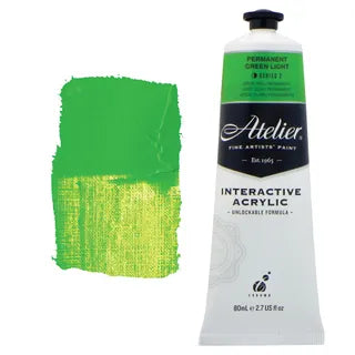 Atelier Interactive 80ml Permanent Green Light