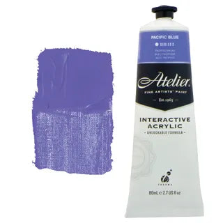 Atelier Interactive 80ml Pacific Blue