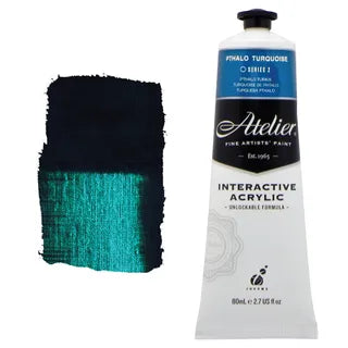 Atelier Interactive 80ml Pthalo Turquoise