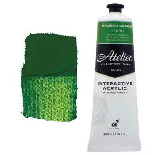 Atelier Interactive 80ml Permanent Sap Green