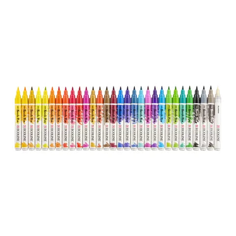 Ecoline Brush Pen Set 30