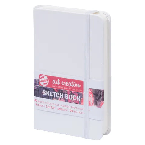 Talens Art Creations Sketchbook 140gsm 9 x 14cm White
