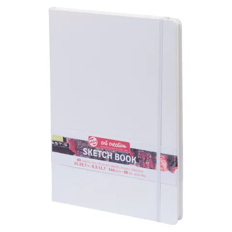 Talens Art Creations Sketchbook 140gsm A4 White